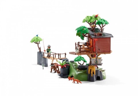 Playmobil Zestaw figurek Przygoda z domkiem na drzewie 5557