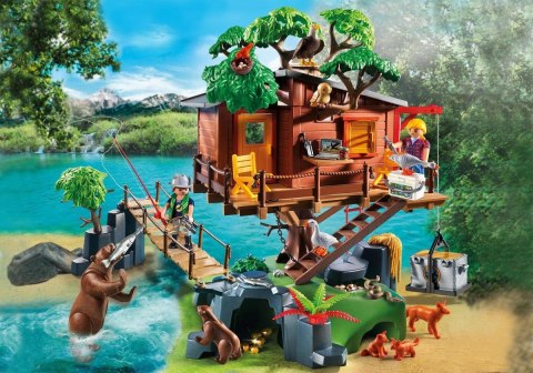 Playmobil Zestaw figurek Przygoda z domkiem na drzewie 5557