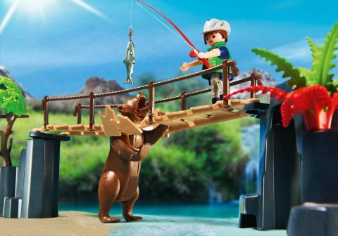 Playmobil Zestaw figurek Przygoda z domkiem na drzewie 5557