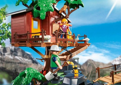 Playmobil Zestaw figurek Przygoda z domkiem na drzewie 5557