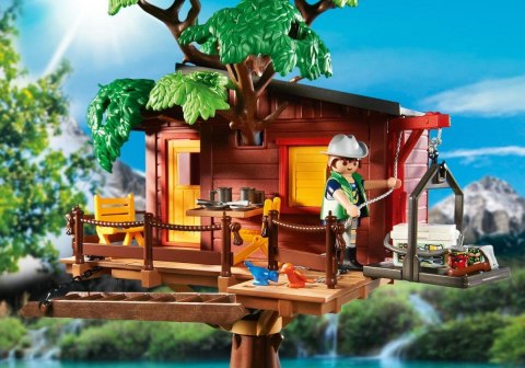 Playmobil Zestaw figurek Przygoda z domkiem na drzewie 5557