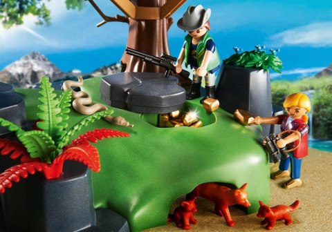 Playmobil Zestaw figurek Przygoda z domkiem na drzewie 5557