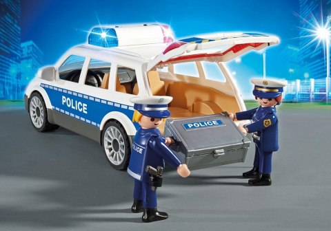 Playmobil Zestaw z figurkami City Action 6920 Radiowóz policyjny