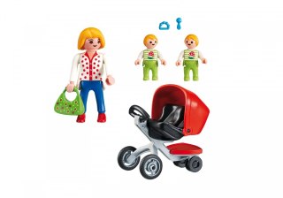 Playmobil Zestaw z figurkami City Life 5573 Wózek dla bliźniaków