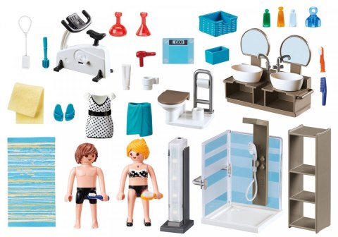 Playmobil Zestaw z figurkami City Life 9268 Łazienka