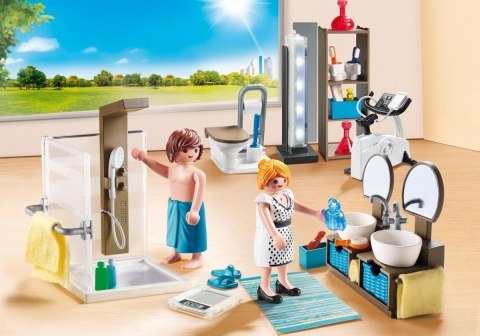 Playmobil Zestaw z figurkami City Life 9268 Łazienka