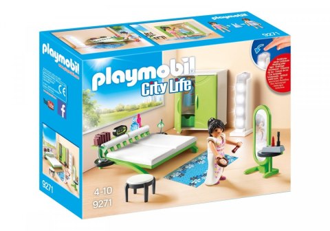 Playmobil Zestaw z figurkami City Life 9271 Sypialnia