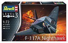 Revell Model plastikowy F-117 Stealth Fighter