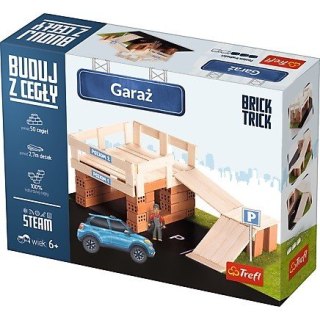 Trefl Brick Trick Garaż S