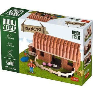 Trefl Brick Trick Ranczo XL