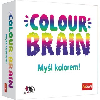 Trefl Gra Colour Brain Myśl Kolorem!