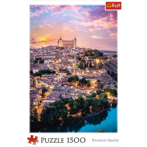 Trefl Puzzle 1500 elementów Toledo, Hiszpania