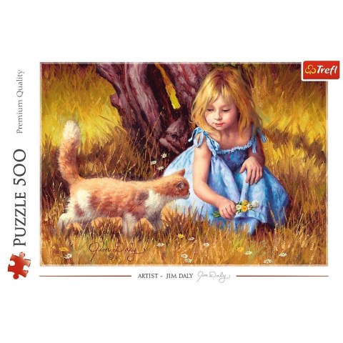 Trefl Puzzle 500 elementów W centrum uwagi