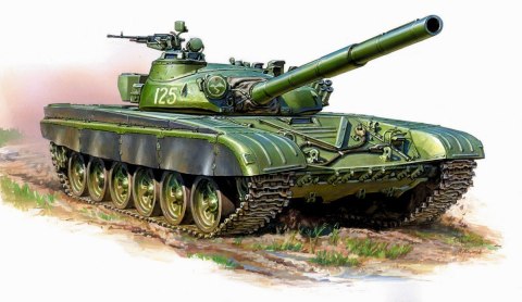 Zvezda Model plastikowy T-72B Radziecki czołg główny