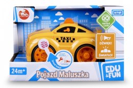 Artyk Pojazd Maluszka EDU&FUN żółty