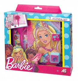 As Company Pamiętnik z akcesoriami-Barbie