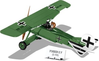 Cobi Klocki Klocki Armia Historical Colleciton 155 elementów Fokker E.V (D.VIII) - Samolot myśliwski