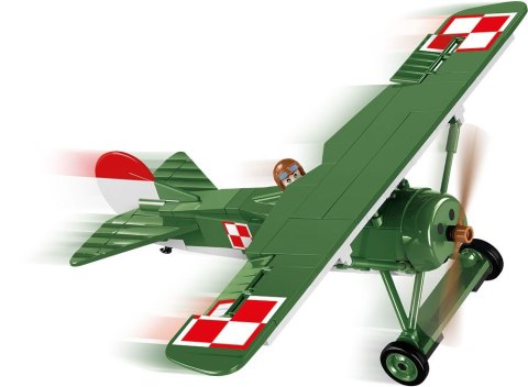 Cobi Klocki Klocki Armia Historical Colleciton 155 elementów Fokker E.V (D.VIII) - Samolot myśliwski