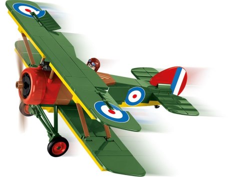 Cobi Klocki Klocki Armia Historical Colleciton 170 elementów Sopwith F. 1 Camel - brytyjski samolot myśliwski