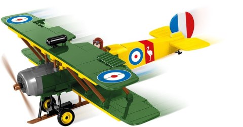 Cobi Klocki Klocki Armia Historical Collection 230 elementów AVRO 504K - Brytyjski samolot wielozadaniowy