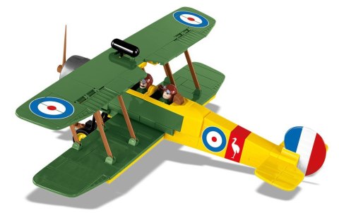 Cobi Klocki Klocki Armia Historical Collection 230 elementów AVRO 504K - Brytyjski samolot wielozadaniowy