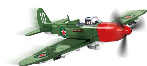 Cobi Klocki Klocki Armia Historical Collection 250 elementów Bell P-39Q Airacobra - Amerykański samolot myśliwski