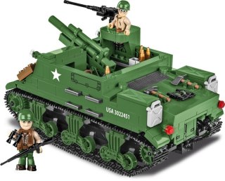 Cobi Klocki Klocki Armia Historical Collection 500 elementów M7 Priest 105 mm HMC