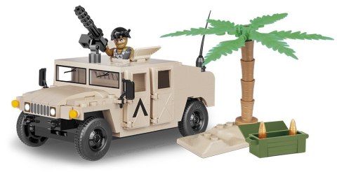 Cobi Klocki Klocki Mała Armia 210 elementów NATO Armored ALL- Terrain Vehicle