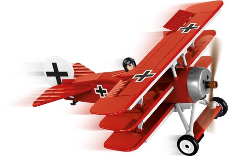 Cobi Klocki Klocki Mała Armia Historical Collection 175 elementów Fokker Dr. 1 Red Baron - Niemiecki samolot myśliwski