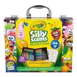 Crayola Mała walizka z pachnącymi akcesoriami Silly scents