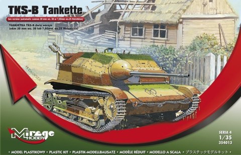 Mirage Model plastikowy Tankietka TKS-B