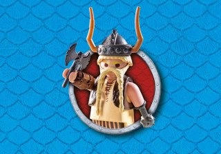 Playmobil Zestaw z figurkami Dragons 9461 Pyskacz Gbur z katapultą do owiec