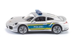 Siku Pojazd Policja Porsche 911