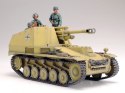 Tamiya Model plastikowy Haubica Wespe front włoski