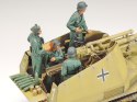 Tamiya Model plastikowy Haubica Wespe front włoski