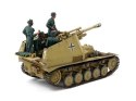 Tamiya Model plastikowy Haubica Wespe front włoski