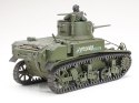 Tamiya Model plastikowy Lekki czołg amerykański M3 Stuart późna produkcja