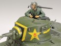 Tamiya Model plastikowy Lekki czołg amerykański M3 Stuart późna produkcja