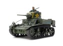 Tamiya Model plastikowy Lekki czołg amerykański M3 Stuart późna produkcja