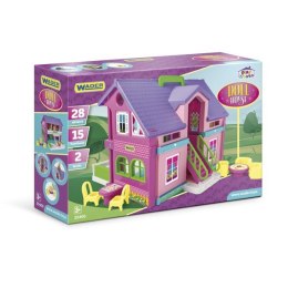 Wader Domek dla lalek 37 cm Play House pudełko