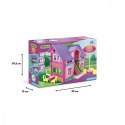 Wader Domek dla lalek 37 cm Play House pudełko