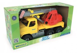 Wader Dźwig 44 cm City Truck w kartonie