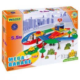 Wader Garaż z trasą 5.5m Kid Cars 3D