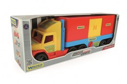 Wader Kontener 78 cm Super Truck pudełko