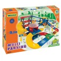 Wader Multi Parking z trasą 9.1 m Kid Cars 3D