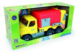 Wader Śmieciarka 49 cm City Truck w kartonie