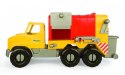 Wader Śmieciarka 49 cm City Truck w kartonie