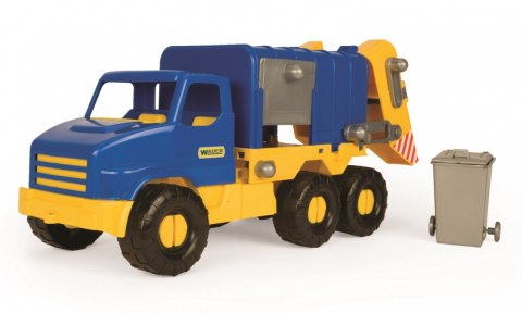 Wader Śmieciarka 49 cm City Truck w siatce