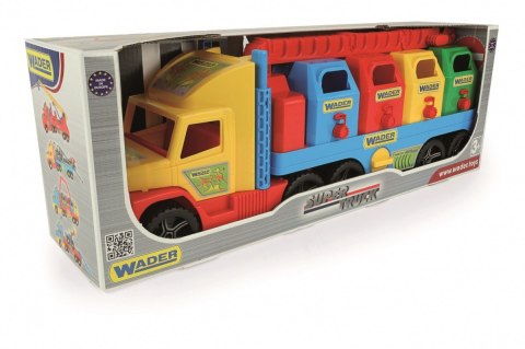 Wader Śmieciarka 78 cm Super Truck pudełko