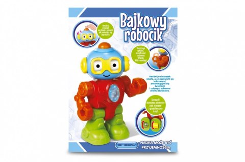 Artyk Robot z dźwiękiem i światłem E-Edu